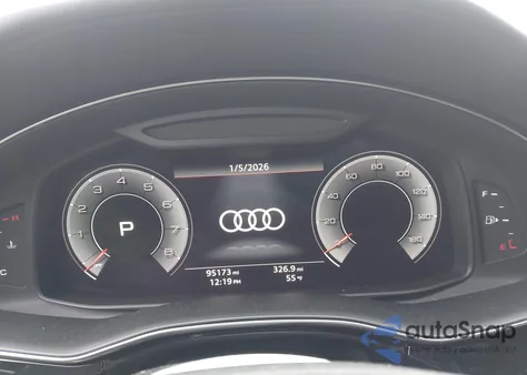 2019 Audi Q8 55 Premium z USA, uszkodzony, nr VIN WA1CVAF13KD012475